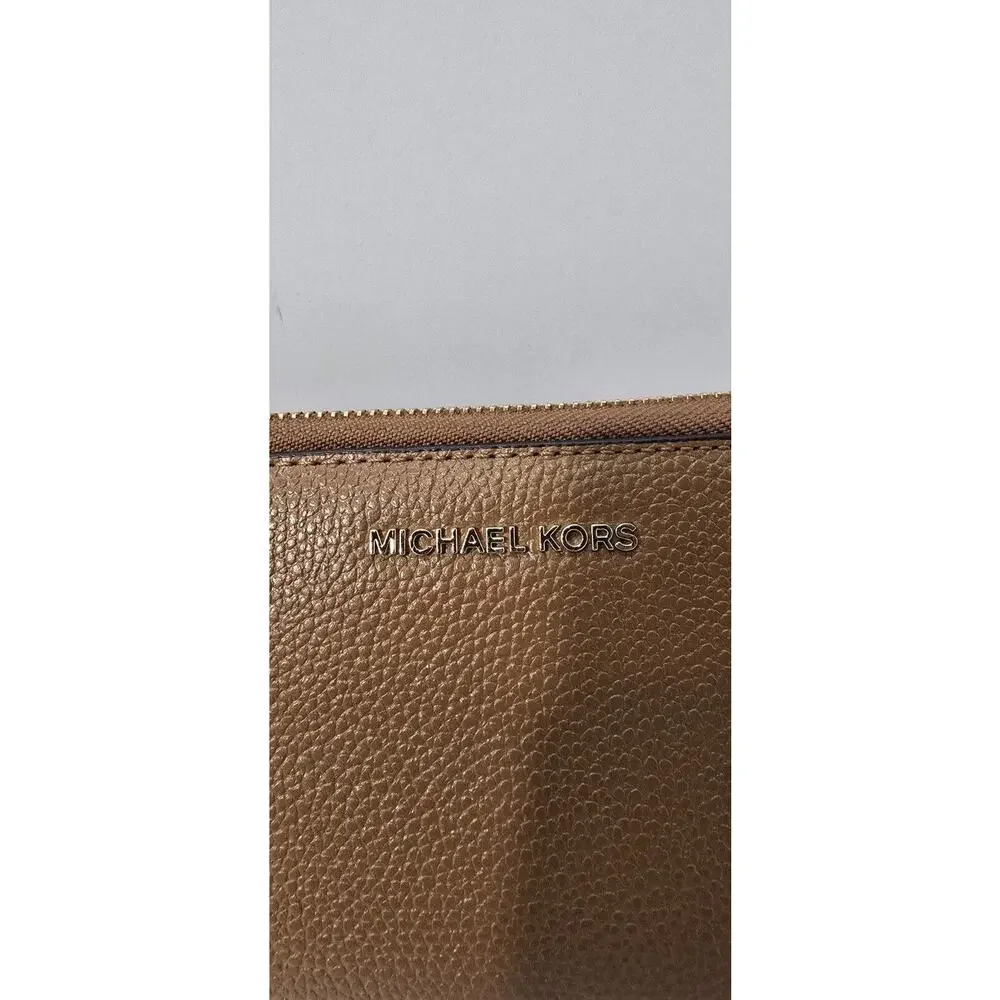Michael Kors Jet Set Travel Multifunction Flat Large Phone‎ Case Wallet No Strap